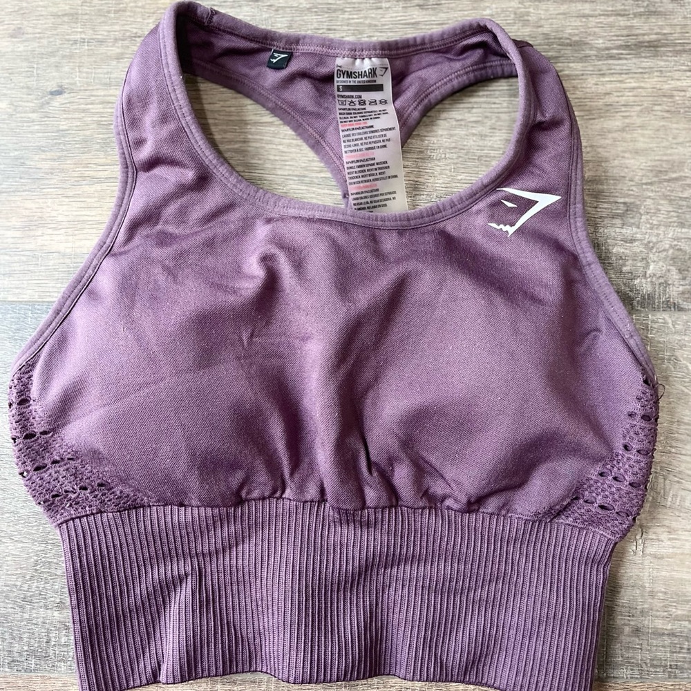 Gymshark Energy Seamless Crop Top
